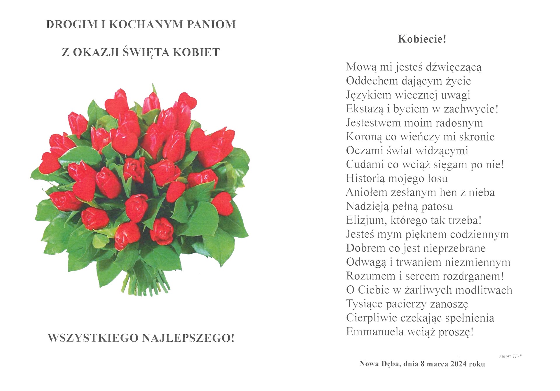 Marzec 2024 Rok 2