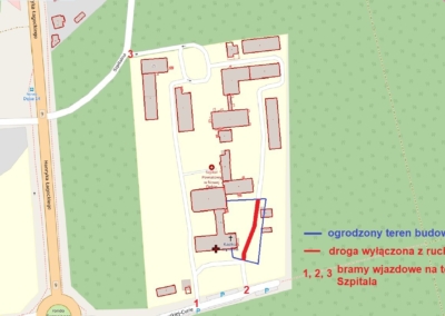 Ruch Drogowy Rozbudowa Szpitala 2