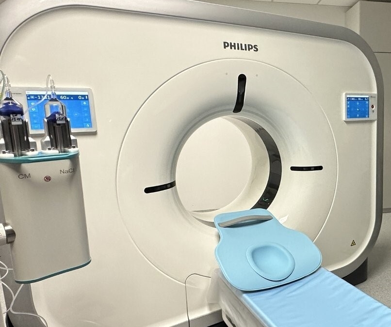 Nowa Pracownia Tomografii Komputerowej już otwarta