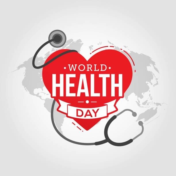 World Health Day Heart And Stethoscope Design 2